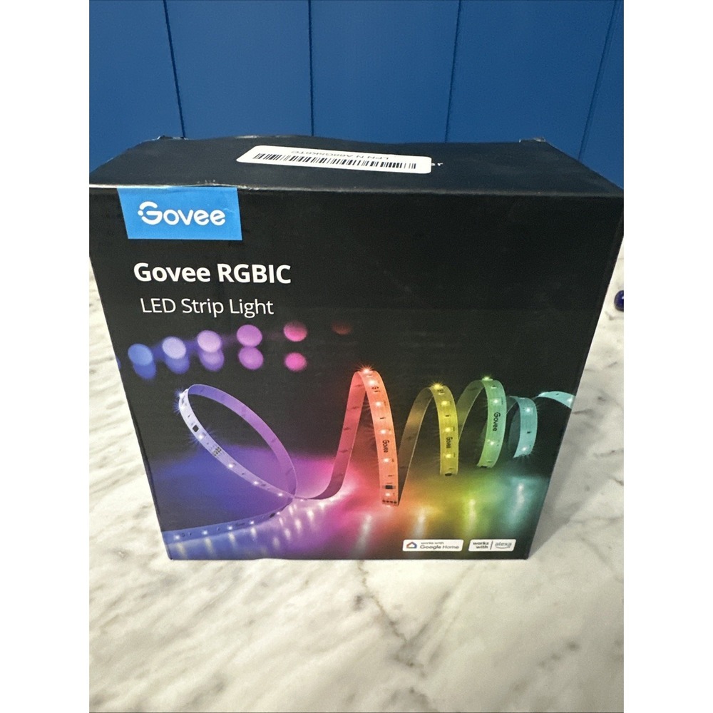 Govee‎ 100ft RGBIC LED Strip Lights, Smart LED Lights Work with Alexa and Google